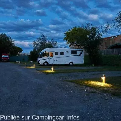 aire camping aire aire camping car le grain