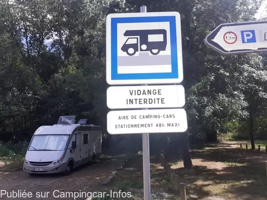 aire camping aire aire camping car saint macaire