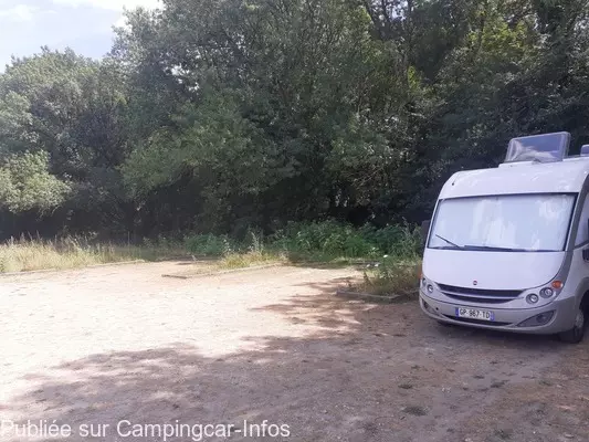 aire camping aire aire camping car saint macaire