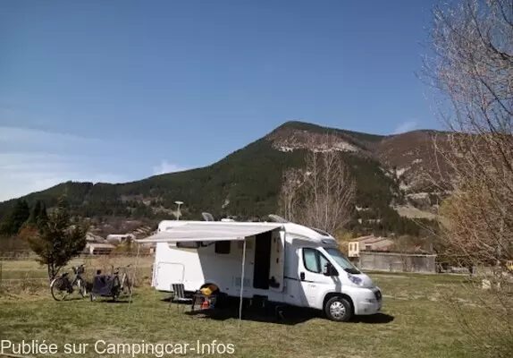 aire camping aire aire chez julo