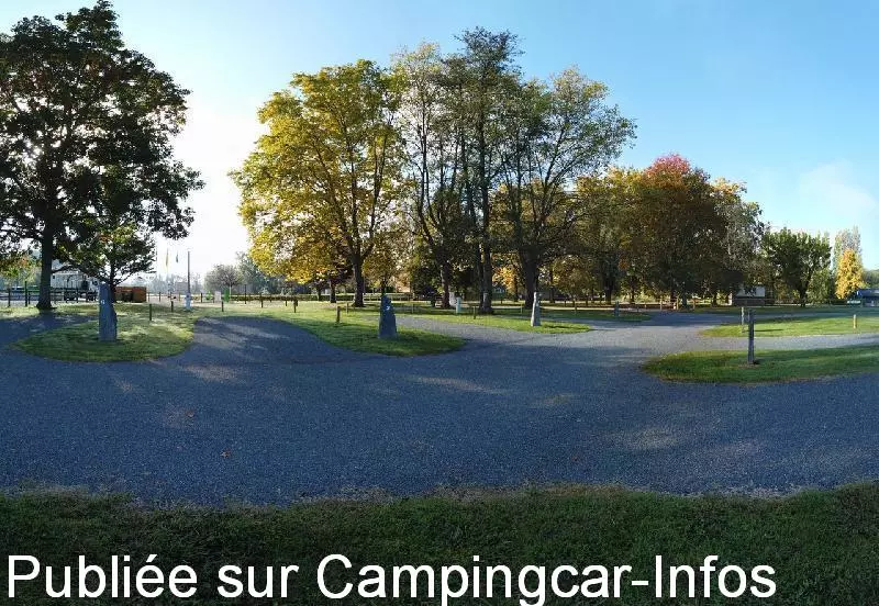 aire camping aire aire d allassac