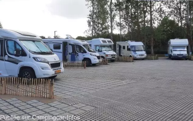 aire camping aire aire de bray dunes