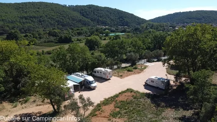 aire camping aire aire de cabasse l abbaye