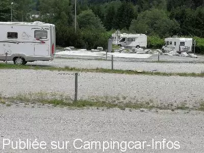 aire camping aire aire de camping car d argentiere