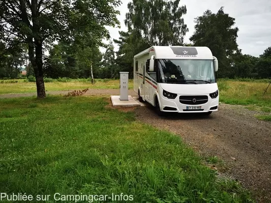 aire camping aire aire de champagnac