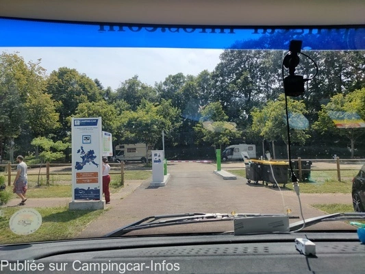 aire camping aire aire de chatillon sur chalaronne