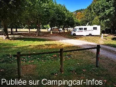 aire camping aire aire de forges