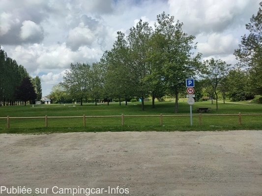 aire camping aire aire de les villages voveens