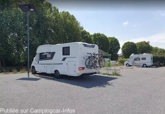 aire camping aire aire de nemours