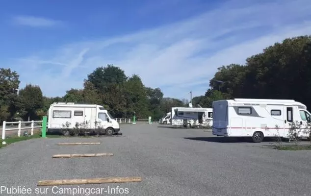 aire camping aire aire de nemours