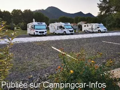 aire camping aire aire de quillan coeur du pays cathare