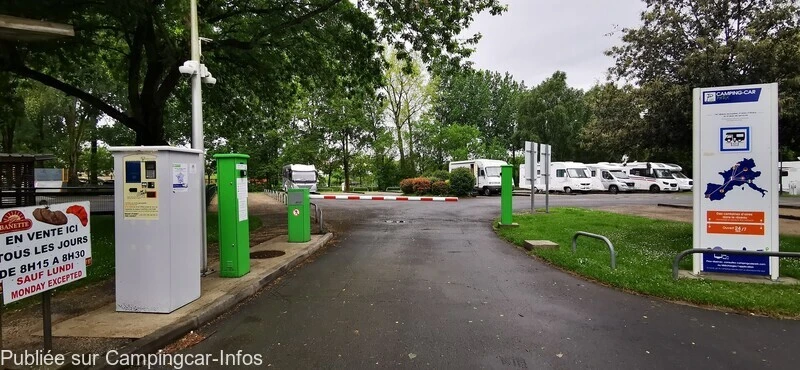 aire camping aire aire de saint jean d angely