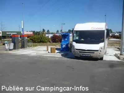 aire camping aire aire de service centre auto leclerc