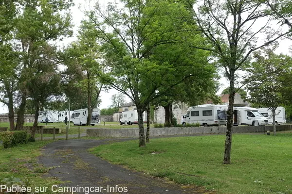 aire camping aire aire de tonnay charente