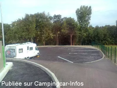 aire camping aire aire de villasavary