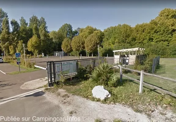 aire camping aire aire du camping ile madame