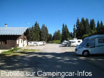 aire camping aire aire du grand tetras