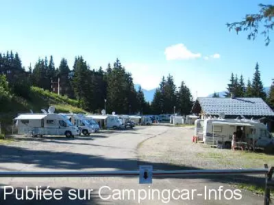 aire camping aire aire du grand tetras