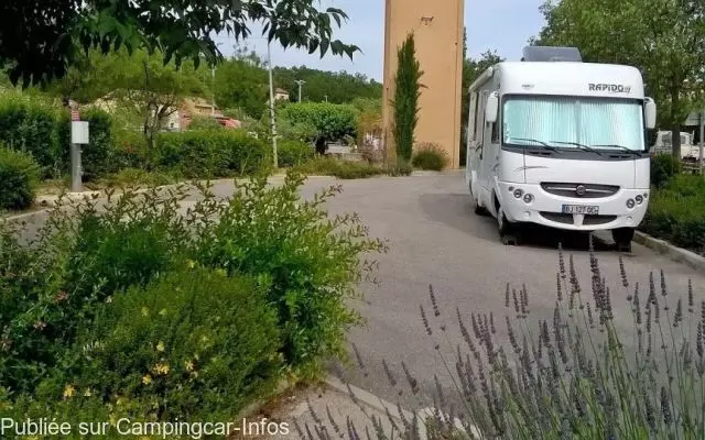 aire camping aire aire du parking louis raynaud