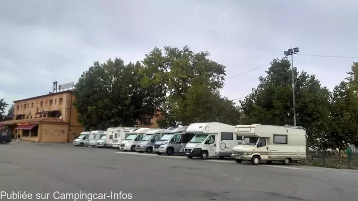 aire camping aire aire hotel los manos