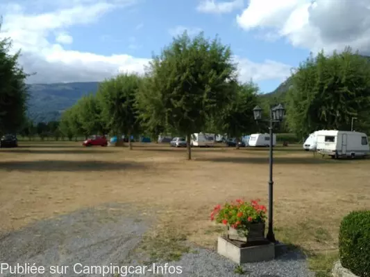 aire camping aire aire naturelle du camping bellevue