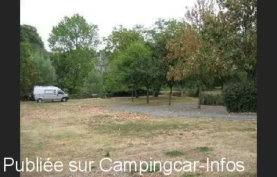 aire camping aire aire naturelle municipale