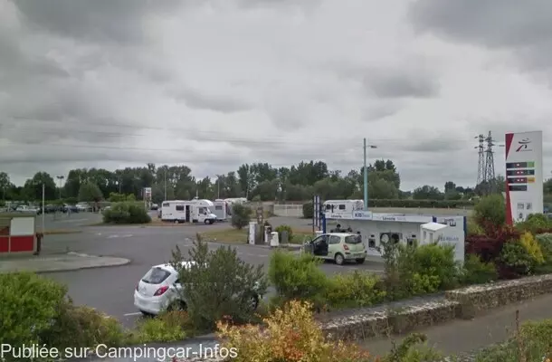 aire camping aire aire station services intermarche