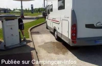 aire camping aire aire station services leclerc