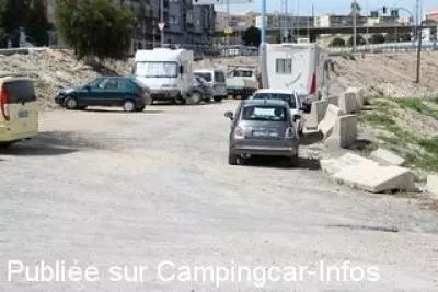 aire camping aire alacant