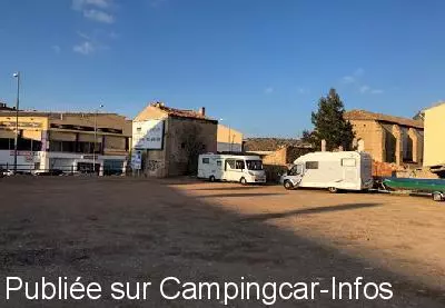 aire camping aire alcaniz