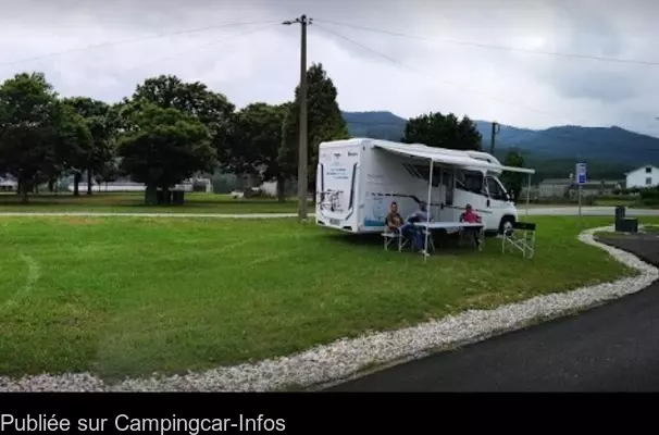 aire camping aire alfoz