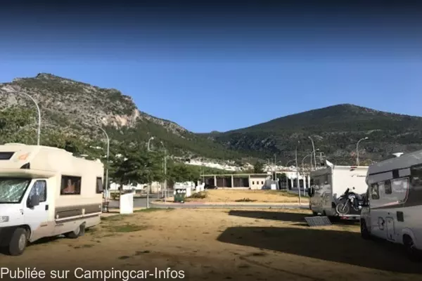 aire camping aire algodonales