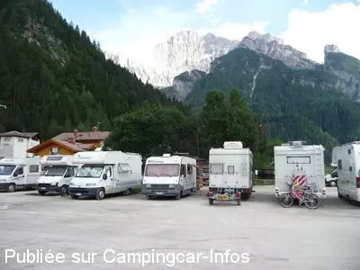aire camping aire alleghe