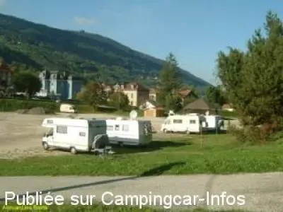 aire camping aire allevard
