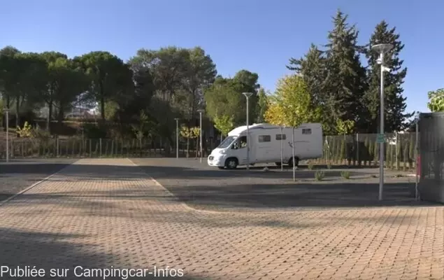 aire camping aire almaden