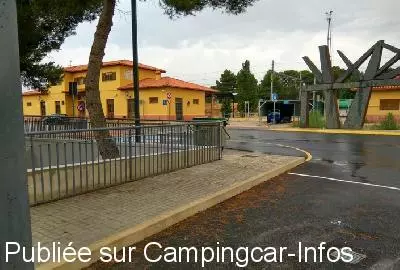 aire camping aire almansa