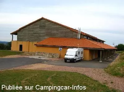 aire camping aire ambierle