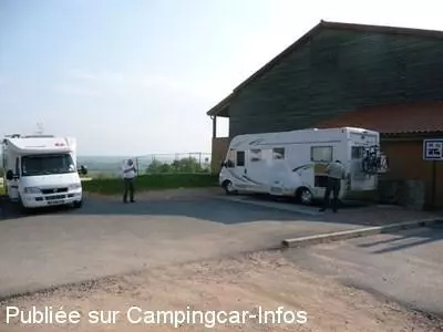 aire camping aire ambierle