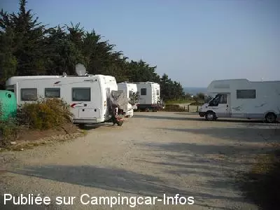 aire camping aire ambon treherve