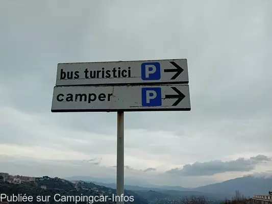 aire camping aire anagni