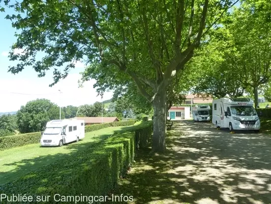 aire camping aire ancien camping marnand