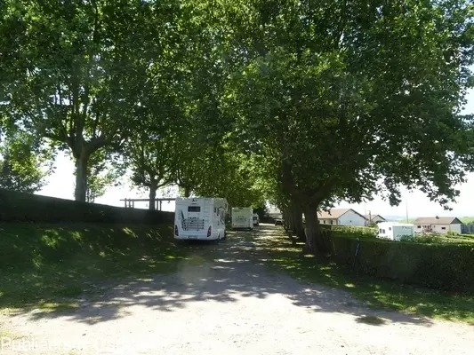 aire camping aire ancien camping marnand