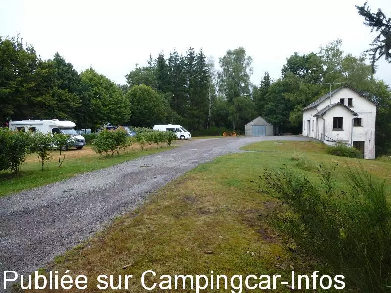 aire camping aire ancien camping municipal