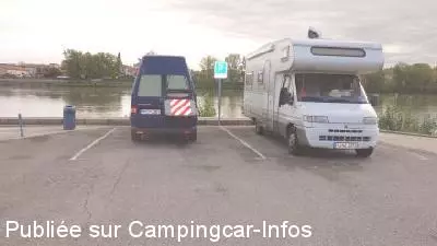 aire camping aire andance