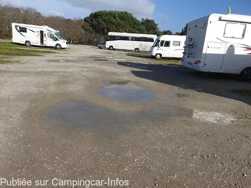aire camping aire andernos les bains
