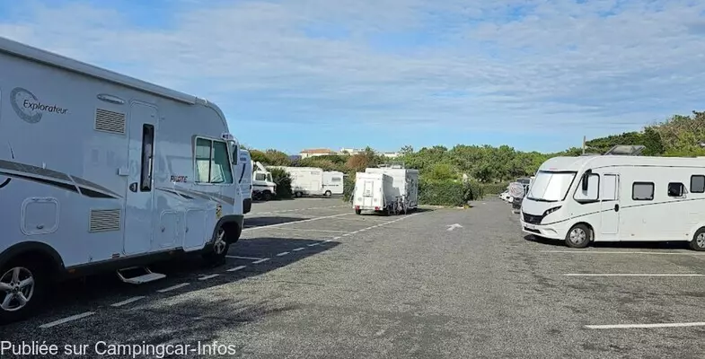 aire camping aire anglet aire des corsaires