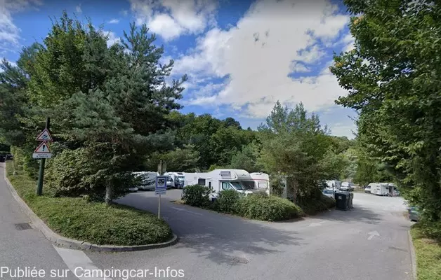 aire camping aire annecy