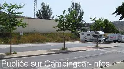 aire camping aire antequera