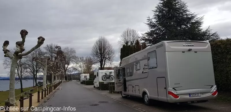 aire camping aire anthy sur leman
