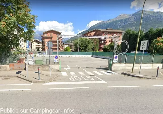 aire camping aire aosta